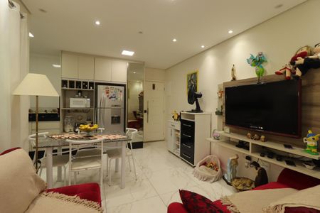 Apartamento à venda com 52m², 2 quartos e 1 vagaSala