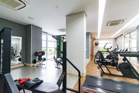 Apartamento à venda com 115m², 3 quartos e 2 vagasAcademia