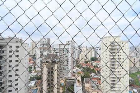 Apartamento à venda com 115m², 3 quartos e 2 vagasVista da Varanda da Suíte