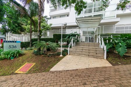 Apartamento à venda com 115m², 3 quartos e 2 vagasFachada