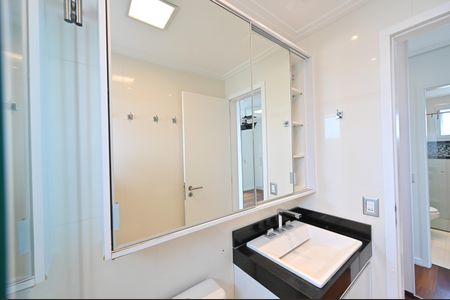 Apartamento à venda com 115m², 3 quartos e 2 vagasBanheiro da Suíte