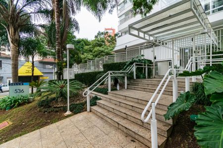 Apartamento à venda com 115m², 3 quartos e 2 vagasFachada