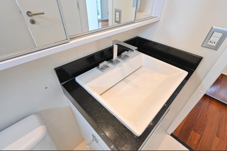 Apartamento à venda com 115m², 3 quartos e 2 vagasBanheiro da Suíte