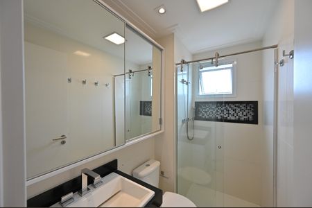 Apartamento à venda com 115m², 3 quartos e 2 vagasBanheiro Social