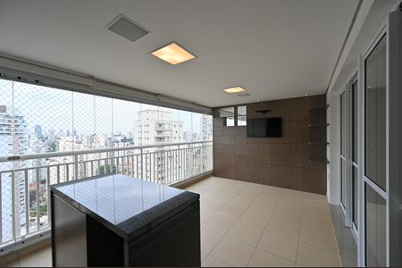 Apartamento à venda com 115m², 3 quartos e 2 vagasVaranda Gourmet