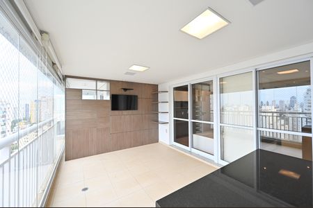 Apartamento à venda com 115m², 3 quartos e 2 vagasVaranda Gourmet