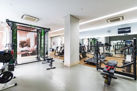 Apartamento à venda com 115m², 3 quartos e 2 vagasAcademia