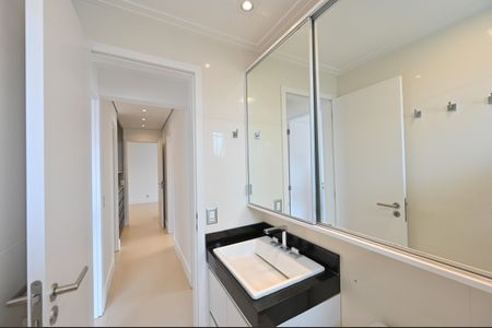 Apartamento à venda com 115m², 3 quartos e 2 vagasBanheiro Social