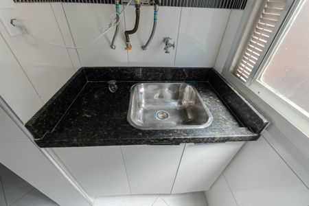 Apartamento para alugar com 42m², 1 quarto e 1 vagaCozinha e Área de Serviço