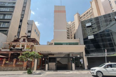 Apartamento para alugar com 42m², 1 quarto e 1 vagaFachada