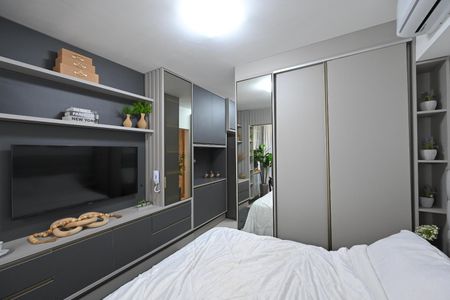 Studio para alugar com 26m², 1 quarto e sem vagaSala/quarto