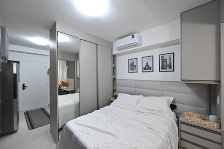 Studio para alugar com 26m², 1 quarto e sem vagaSala/quarto
