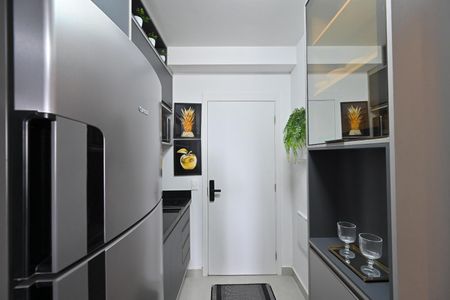 Studio para alugar com 26m², 1 quarto e sem vagaCozinha
