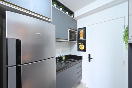 Studio para alugar com 26m², 1 quarto e sem vagaCozinha