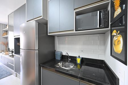 Studio para alugar com 26m², 1 quarto e sem vagaCozinha