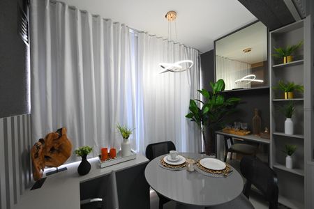 Varanda de kitnet/studio para alugar com 1 quarto, 26m² em Vila Clementino, São Paulo