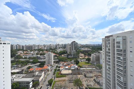 Vista da Varanda de kitnet/studio para alugar com 1 quarto, 26m² em Vila Clementino, São Paulo