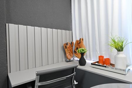 Varanda de kitnet/studio para alugar com 1 quarto, 26m² em Vila Clementino, São Paulo