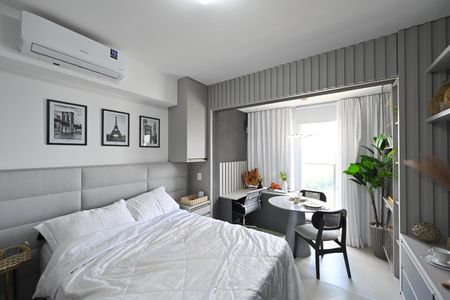 Studio para alugar com 26m², 1 quarto e sem vagaSala/quarto