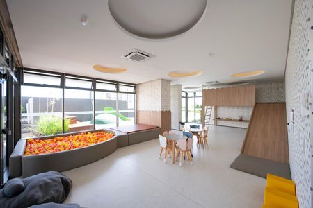 Studio para alugar com 26m², 1 quarto e sem vagaBrinquedoteca