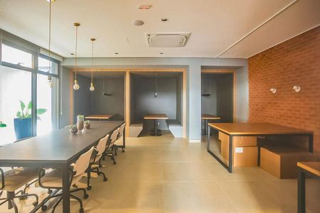 Studio para alugar com 26m², 1 quarto e sem vagaCoworking