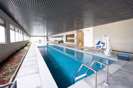 Studio para alugar com 26m², 1 quarto e sem vagaPiscina Coberta