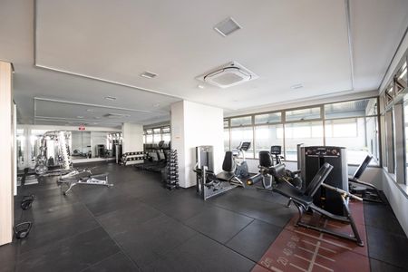 Studio para alugar com 26m², 1 quarto e sem vagaAcademia