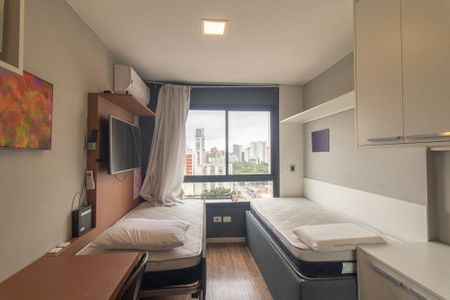 Studio de kitnet/studio para alugar com 1 quarto, 17m² em Centro, Curitiba