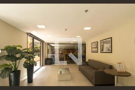 Studio para alugar com 17m², 1 quarto e sem vagaHall de entrada