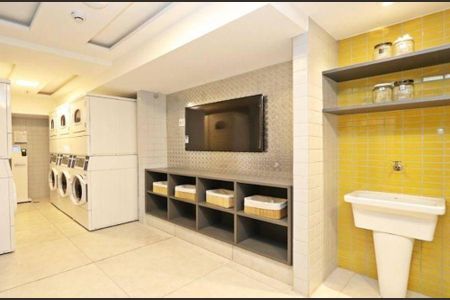 Studio para alugar com 17m², 1 quarto e sem vaga Studio para alugar com 17m², 1 quarto e sem vagaLavanderia