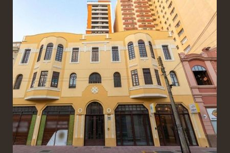 Studio para alugar com 17m², 1 quarto e sem vagaFachada do Prédio