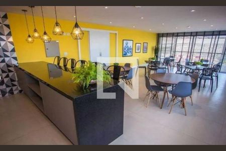 Studio para alugar com 17m², 1 quarto e sem vaga Studio para alugar com 17m², 1 quarto e sem vagaÁrea comum - Salão de festas