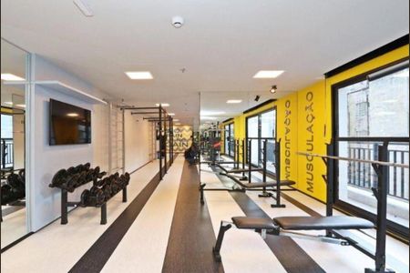 Studio para alugar com 17m², 1 quarto e sem vaga Studio para alugar com 17m², 1 quarto e sem vagaÁrea comum - Academia