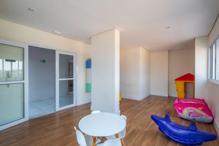 Apartamento à venda com 45m², 2 quartos e 1 vagaBrinquedoteca