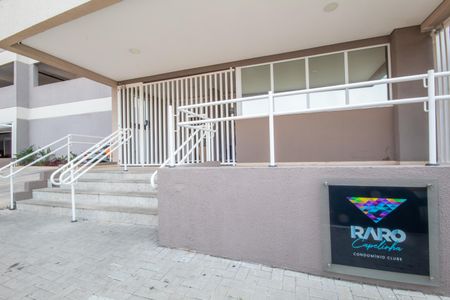 Apartamento à venda com 45m², 2 quartos e 1 vagaFachada