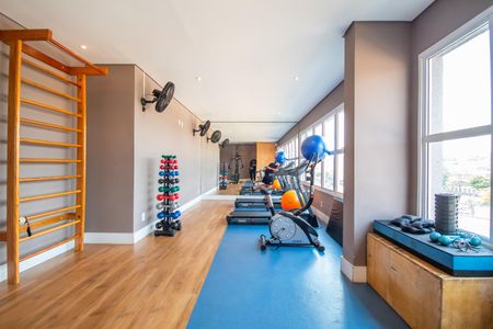 Apartamento à venda com 45m², 2 quartos e 1 vagaÁrea comum - Academia