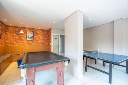 Apartamento à venda com 45m², 2 quartos e 1 vagaSala de Jogos