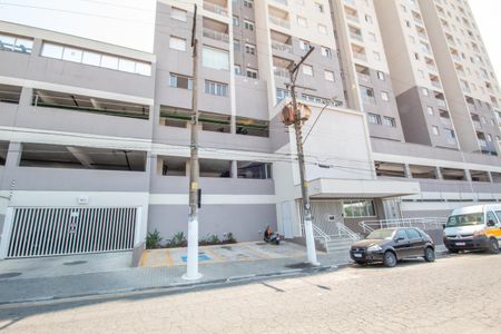 Apartamento à venda com 45m², 2 quartos e 1 vagaFachada