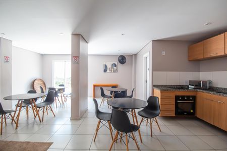 Apartamento à venda com 45m², 2 quartos e 1 vagaÁrea comum - Salão de festas