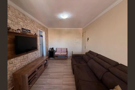 Sala de apartamento à venda com 2 quartos, 52m² em Vila Palmeiras, São Paulo