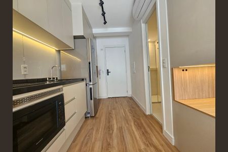 Studio à venda com 32m², 1 quarto e sem vagaStudio