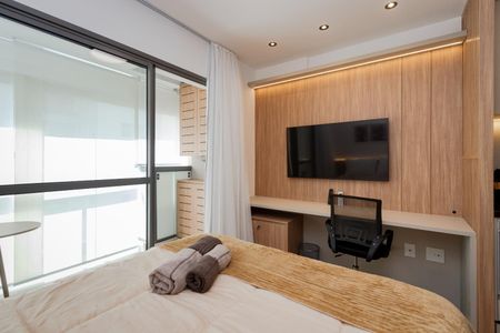 Studio para alugar com 32m², 1 quarto e sem vaga Studio para alugar com 32m², 1 quarto e sem vagaStudio