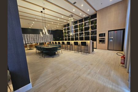 Studio à venda com 32m², 1 quarto e sem vagaÁrea comum - Salão de festas