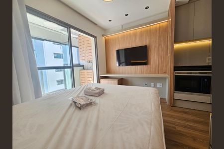 Studio de kitnet/studio à venda com 1 quarto, 32m² em Santo Amaro, São Paulo