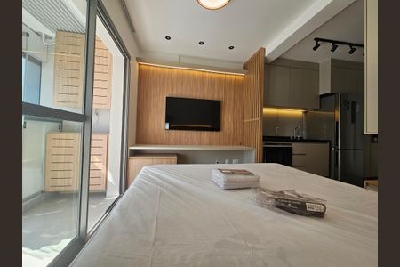 Studio de kitnet/studio à venda com 1 quarto, 32m² em Santo Amaro, São Paulo