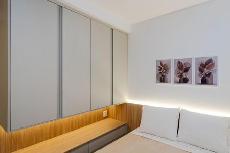 Studio para alugar com 32m², 1 quarto e sem vaga Studio para alugar com 32m², 1 quarto e sem vagaQuarto