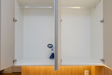 Studio para alugar com 32m², 1 quarto e sem vaga Studio para alugar com 32m², 1 quarto e sem vagaCozinha