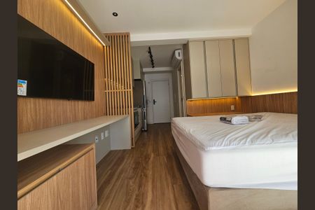 Studio de kitnet/studio à venda com 1 quarto, 32m² em Santo Amaro, São Paulo