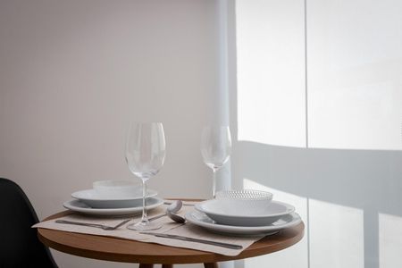 Studio para alugar com 32m², 1 quarto e sem vaga Studio para alugar com 32m², 1 quarto e sem vagaVaranda