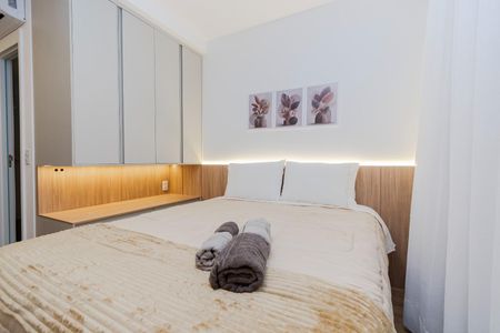 Quarto de kitnet/studio para alugar com 1 quarto, 32m² em Santo Amaro, São Paulo